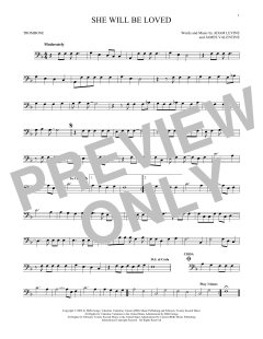 She Will Be Loved (Download) 
