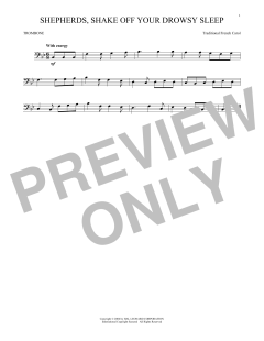Shepherds, Shake Off Your Drowsy Sleep (Download) 