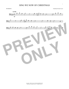 Sing We Now Of Christmas (Download) 