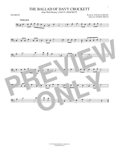 The Ballad Of Davy Crockett (Download) 