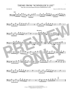 Theme From Schindler's List (Download) 