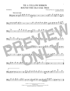 Tie A Yellow Ribbon Round The Ole Oak Tree (Download) 