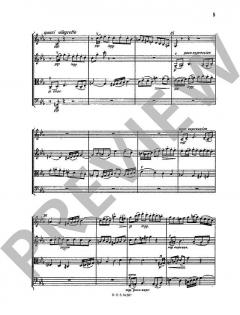 Streichquartett C-Moll von Hermann Schroeder im Alle Noten Shop kaufen