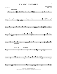 Walking In Memphis (Download) 