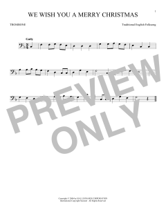 We Wish You A Merry Christmas (Download) 