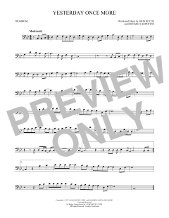 Yesterday Once More (Download) 
