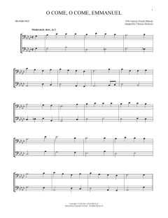 O Come, O Come, Emmanuel (Download) 
