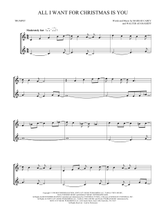 All I Want For Christmas Is You (Download) 