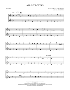 All My Loving (Download) 