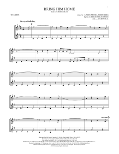 Bring Him Home (Download) 