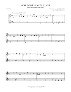 Here Comes Santa Claus (Download) 