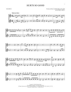 Hurts So Good (Download) 