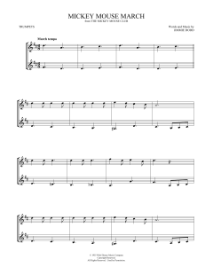 Mickey Mouse March (Download) 