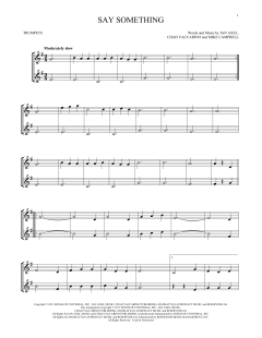 Say Something (Download) 