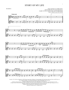 Story Of My Life (Download) 
