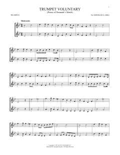Trumpet Voluntary (Download) 