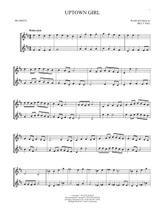 Uptown Girl (Download) 