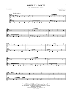 Where Is Love? (Download) 