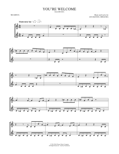You're Welcome (Download) 
