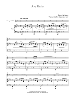 Ave Maria, Op. 52, No. 6 (Download) 