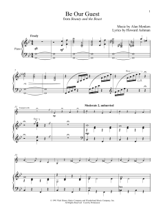Be Our Guest (Download) 