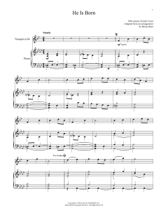 He Is Born (Download) 