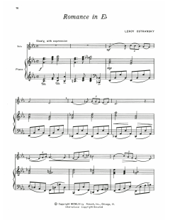 Romance In E Flat (Download) 