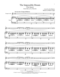 The Impossible Dream (Download) 