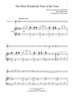 The Most Wonderful Time Of The Year (Download) 