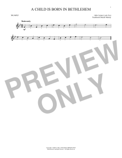 A Child Is Born In Bethlehem (Download) 