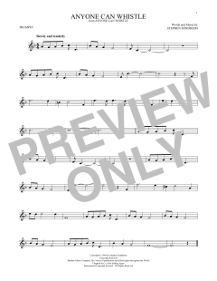 Anyone Can Whistle (Download) 