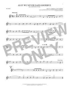 As If We Never Said Goodbye (Download) 