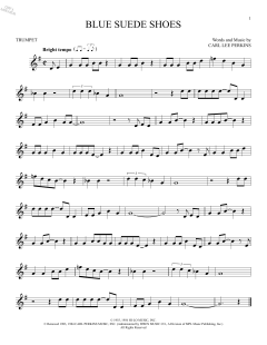 Blue Suede Shoes (Download) 