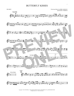 Butterfly Kisses (Download) 
