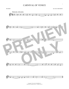 Carnival Of Venice (Download) 
