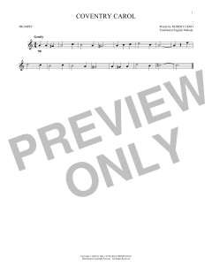 Coventry Carol (Download) 
