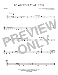 Do You Hear What I Hear (Download) 