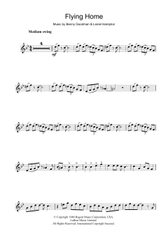 Flying Home (Download) 