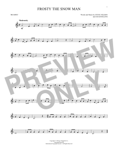 Frosty The Snow Man (Download) 