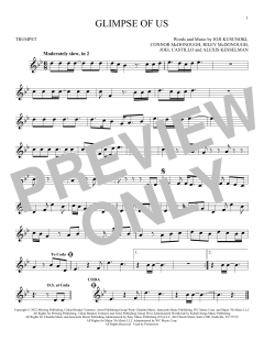 Glimpse Of Us (Download) 