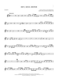 Hey, Soul Sister (Download) 