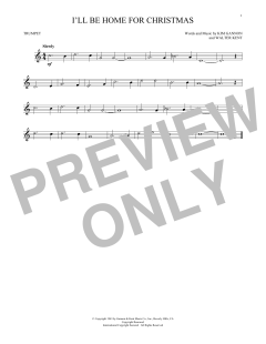 I'll Be Home For Christmas (Download) 