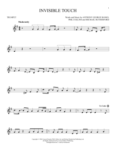 Invisible Touch (Download) 