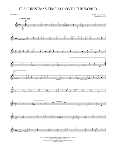It's Christmas Time All Over The World (Download) 