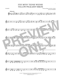 Itsy Bitsy Teenie Weenie Yellow Polkadot Bikini (Download) 