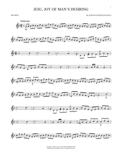 Jesu, Joy Of Man's Desiring (Download) 