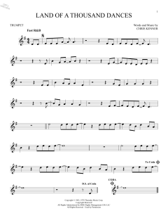Land Of A Thousand Dances (Download) 