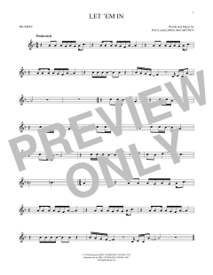 Let 'Em In (Download) 