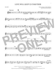 Love Will Keep Us Together (Download) 