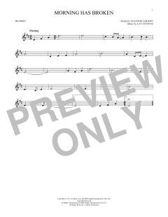 Morning Has Broken (Download) 